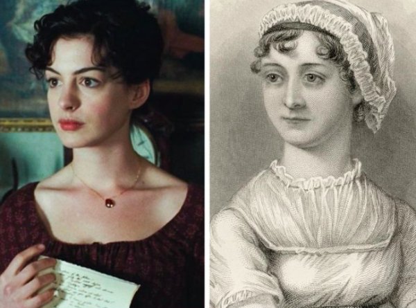 Anne Hathaway – Jane Austen (Becoming Jane)