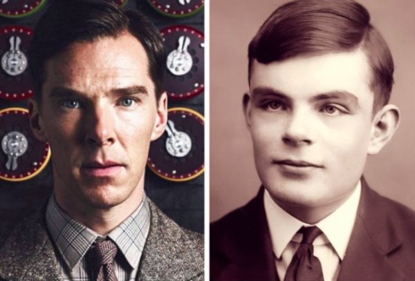 Benedict Cumberbatch – Alan Turing (The Imitation Game)