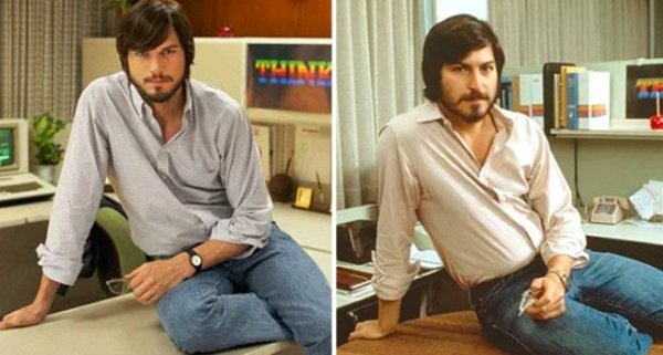 Ashton Kutcher – Steve Jobs (Jobs)