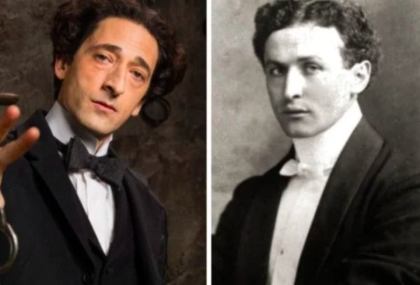 Adrien Brody — Harry Houdini (Houdini)