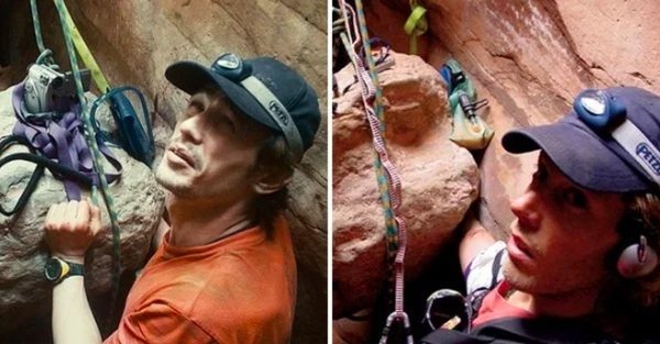 James Franco – Aron Ralston (127 hours)