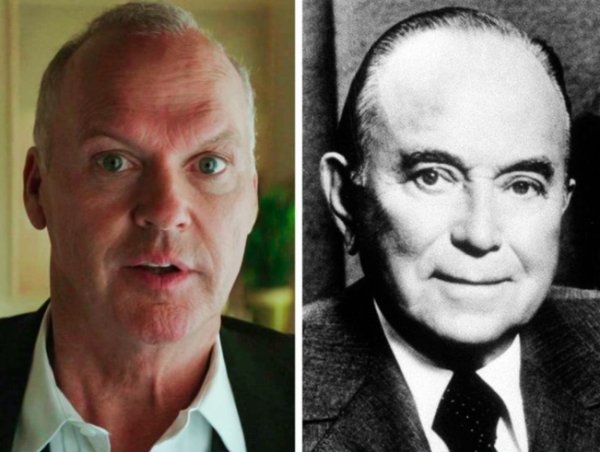 Michael Keaton – Ray Kroc (The Founder)