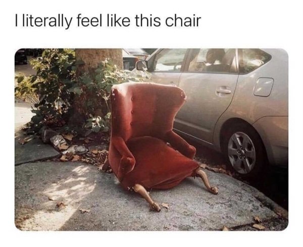 me too chair me too - I literally feel this chair
