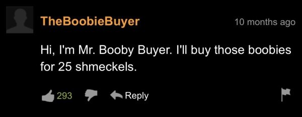 34 Pornhub Comments That Are Something Else.