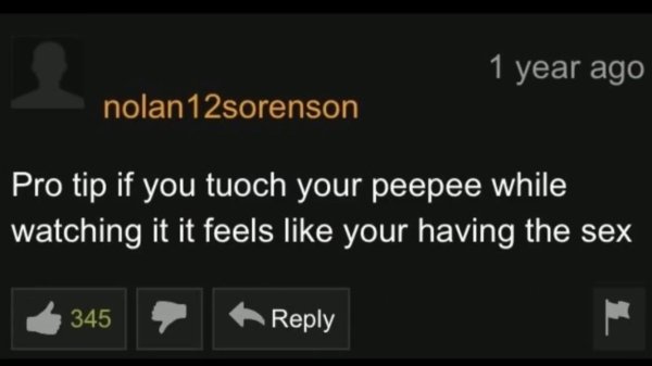 34 Pornhub Comments That Are Something Else.