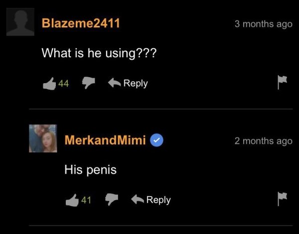 34 Pornhub Comments That Are Something Else.