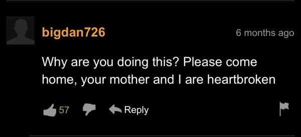 34 Pornhub Comments That Are Something Else.