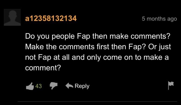 34 Pornhub Comments That Are Something Else.