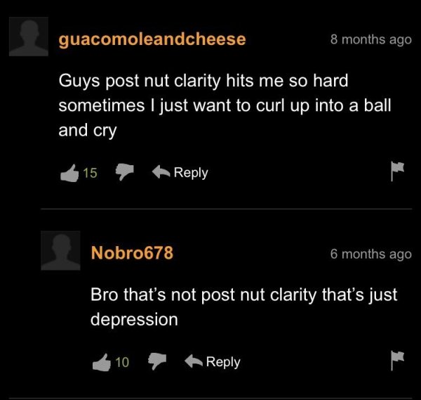 34 Pornhub Comments That Are Something Else.