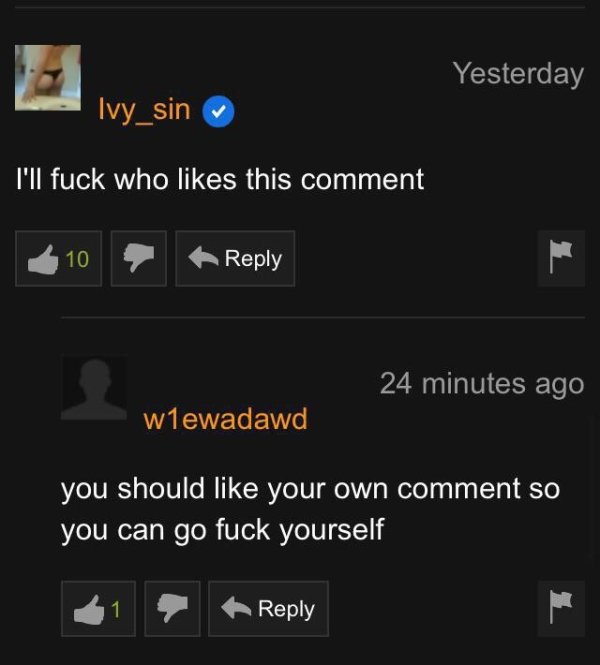 34 Pornhub Comments That Are Something Else.