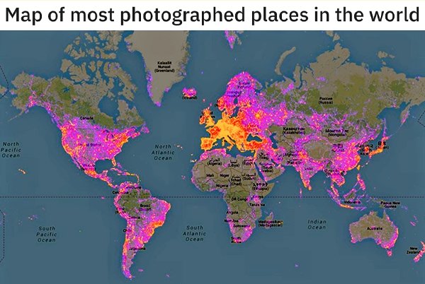 25 Charts Filled With Random Knowledge.