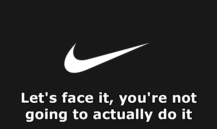 30 Brutally Honest Slogans For Brands.