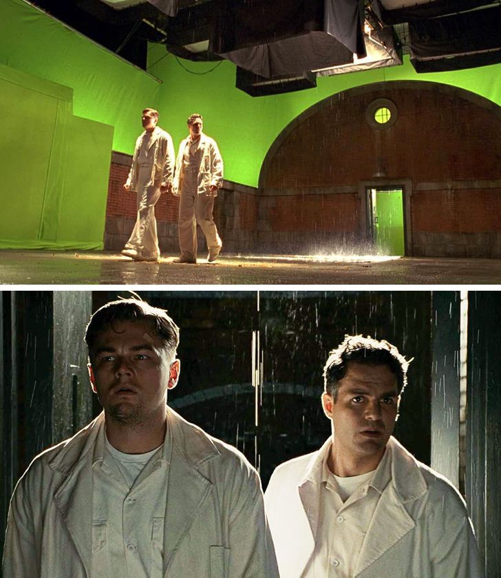 Remember the mental asylum from Shutter Island (2010)? Things don’t look so sinister behind the scenes after all.