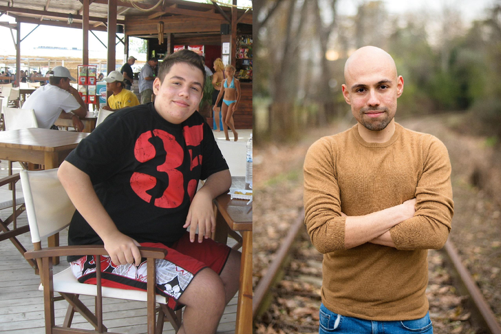 “5 years. Small habits can lead to big changes!”