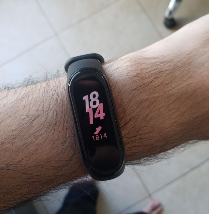 “Woke up from my nap and the time matched the step counter.”