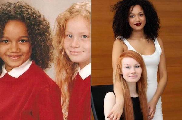 These Biracial Twin Sisters Born To A White Father And A Half-Jamaican Mother