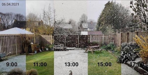 The weather in the Netherlands