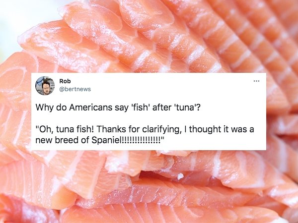 28 Things Only Americans Say That Confuse People.