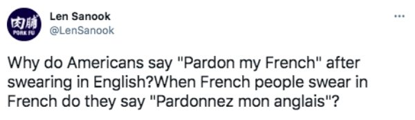 28 Things Only Americans Say That Confuse People.