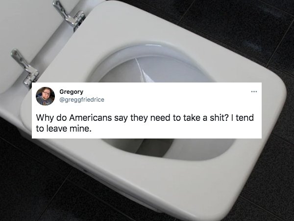 28 Things Only Americans Say That Confuse People.