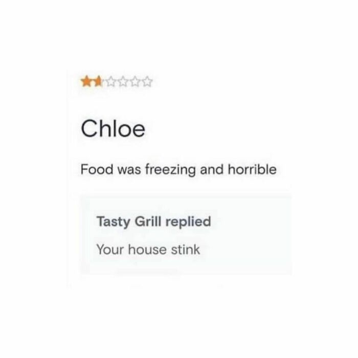 40 People Who Left Bad Reviews And Got A Reply.