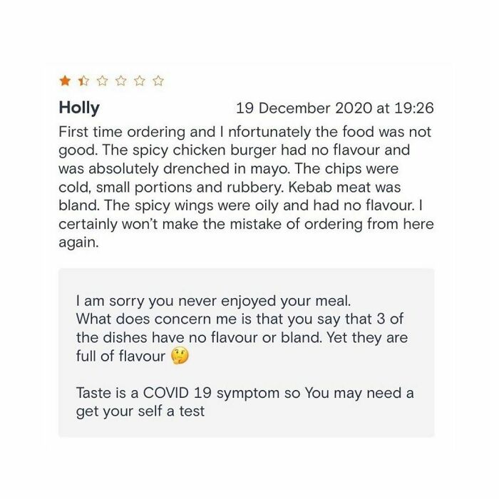 40 People Who Left Bad Reviews And Got A Reply.