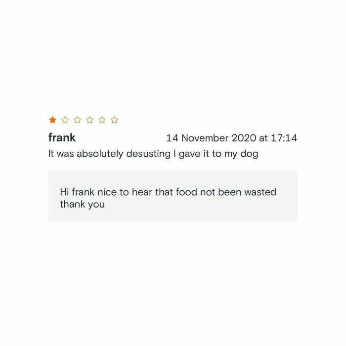 40 People Who Left Bad Reviews And Got A Reply.