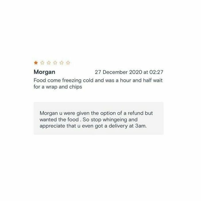 40 People Who Left Bad Reviews And Got A Reply.