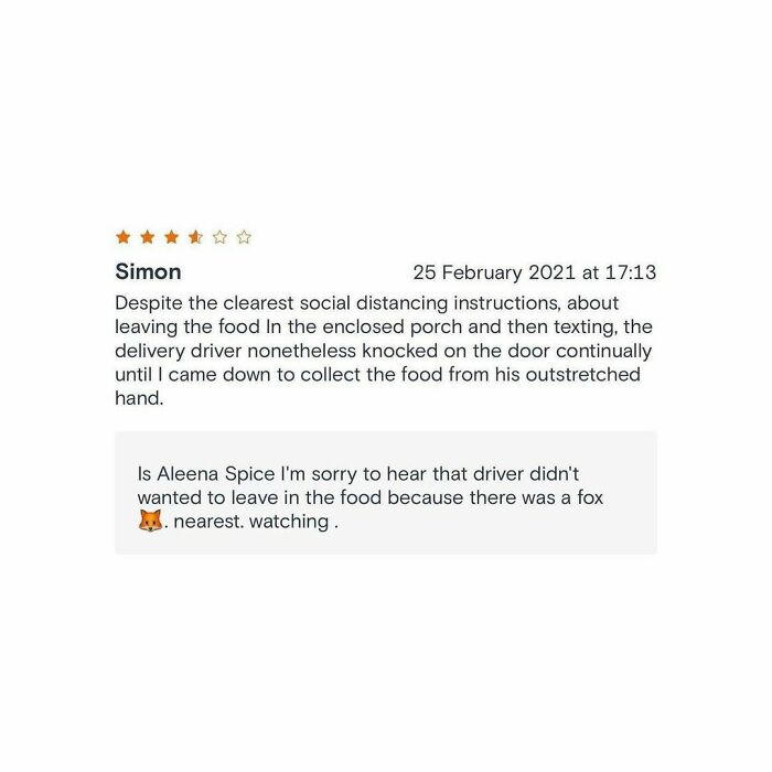 40 People Who Left Bad Reviews And Got A Reply.