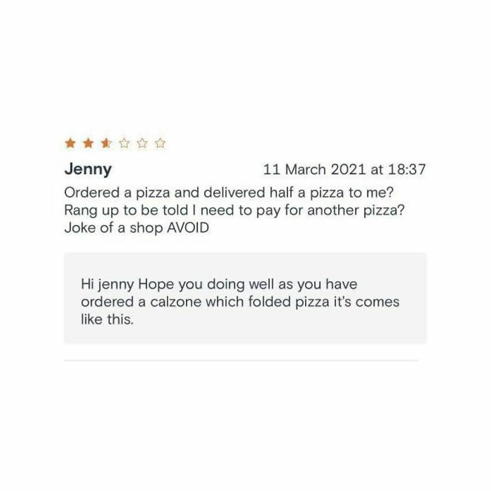 40 People Who Left Bad Reviews And Got A Reply.