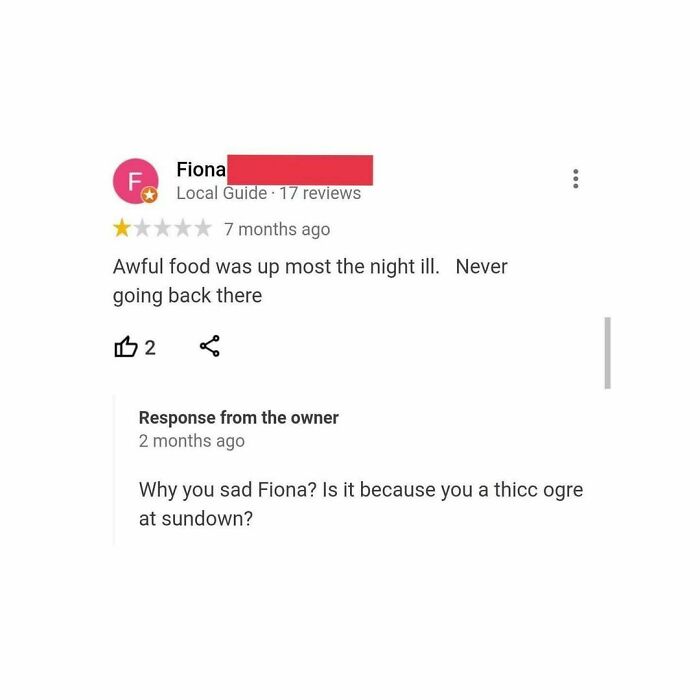 40 People Who Left Bad Reviews And Got A Reply.