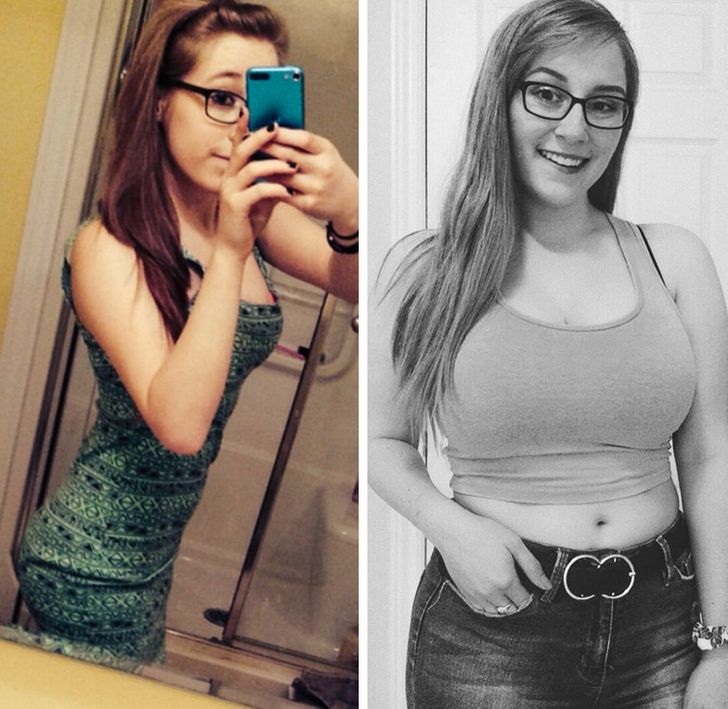 “3 years ago I was struggling with my anorexia. Now I can proudly say I’ve met my goal weight.”