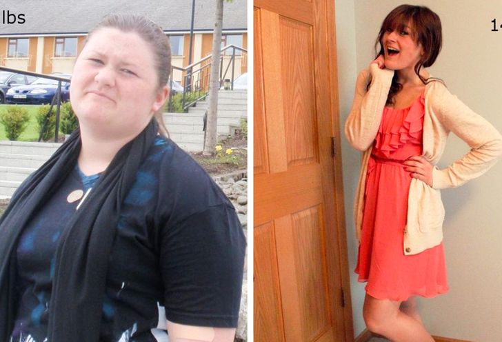 “Lost 103 lb and gained self-confidence.”