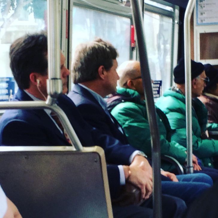 “None of these people on the bus knew each other.”