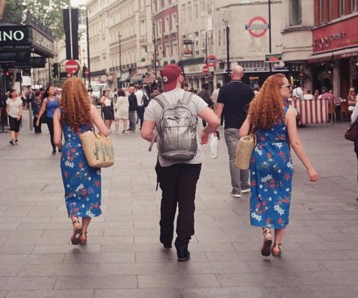 “Saw a glitch in the Matrix in Central London.”