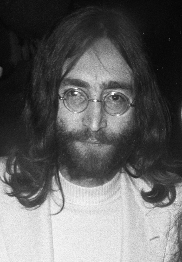 Someone told me that John Lennon was, in fact, the first president to be assassinated.