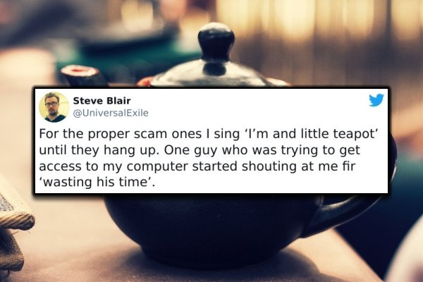 31 Ways People Have Dealt With Phone Scammers.