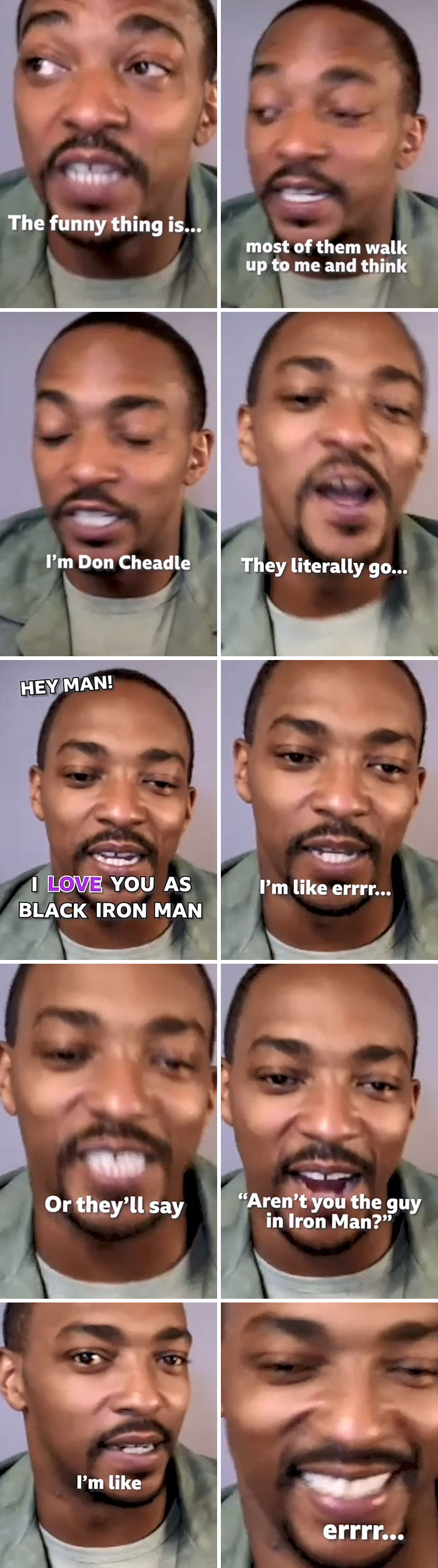 Anthony Mackie