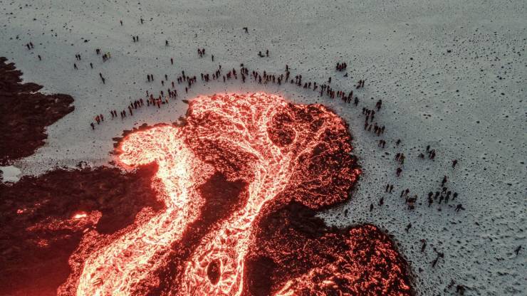 fascinating photos  - Volcano
