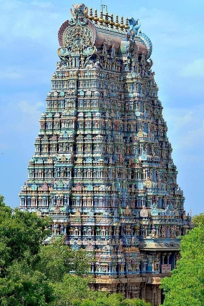 fascinating photos  - meenakshi amman temple - 1440 140 uc