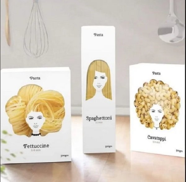awesome designs - pasta nikita packaging