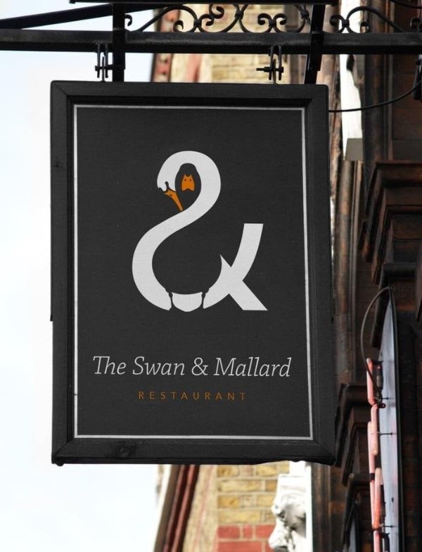 awesome designs - swan & mallard - Gol & The Swan & Mallard Restaurant