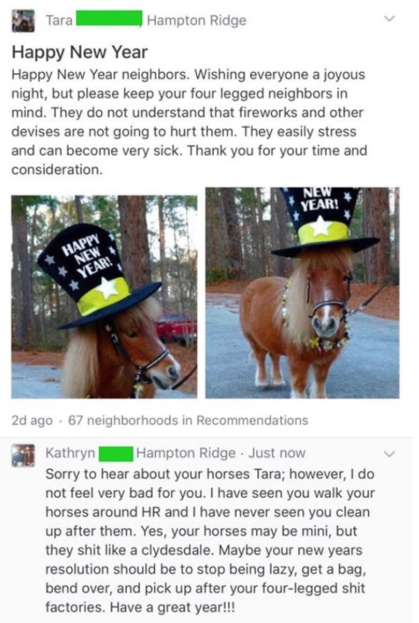 26 Crazy Things Found On The Nextdoor App.