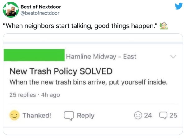 26 Crazy Things Found On The Nextdoor App.