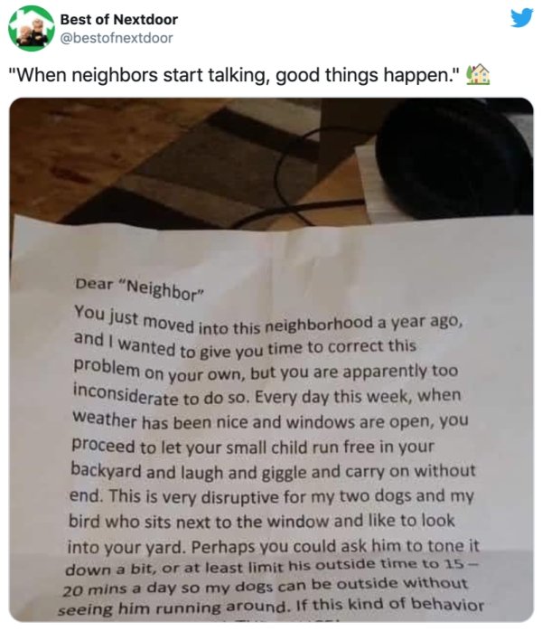 26 Crazy Things Found On The Nextdoor App.