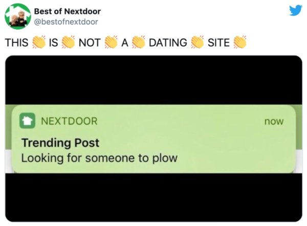 26 Crazy Things Found On The Nextdoor App.