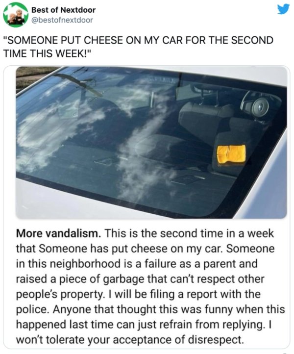 26 Crazy Things Found On The Nextdoor App.