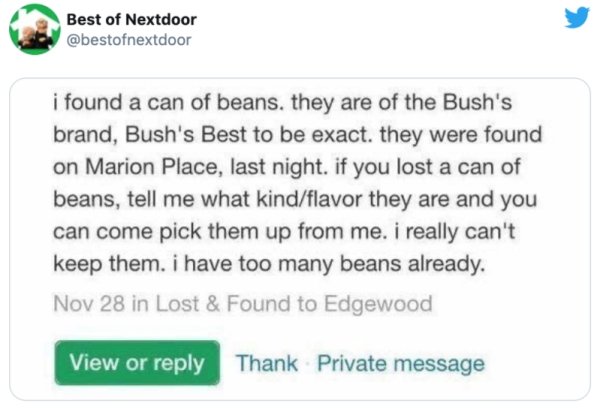 26 Crazy Things Found On The Nextdoor App.