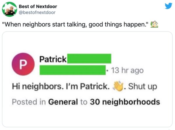 26 Crazy Things Found On The Nextdoor App.