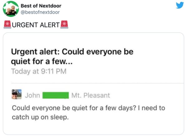 26 Crazy Things Found On The Nextdoor App.